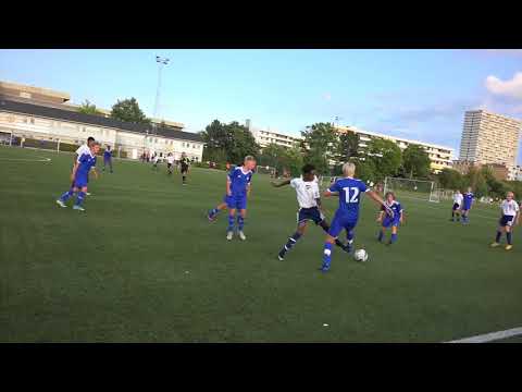 U15 Pokal, FA2000 (Øst 2)-B93 (Øst 1): 1-5 (2. halvleg)