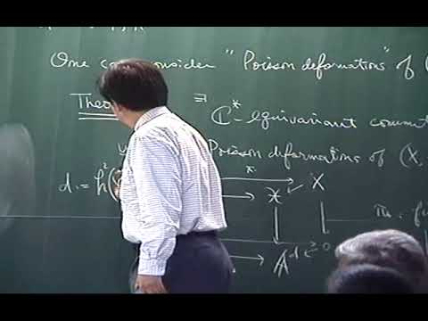 Yukihiko Namikawa / Universal Poisson deformations and birational geometry