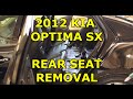 2011-2013 Kia Optima / Hyundai Sonata Rear Seat ...