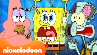 Download lagu SpongeBob | TERBAIK dari SpongeBob Musim 8! | Kompilasi 2  Jam | Nickelodeon Bahasa mp3