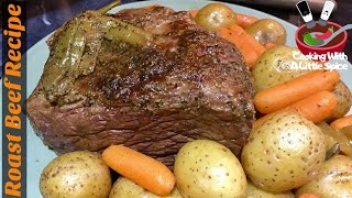 Best Oven Baked Roast Beef Recipe