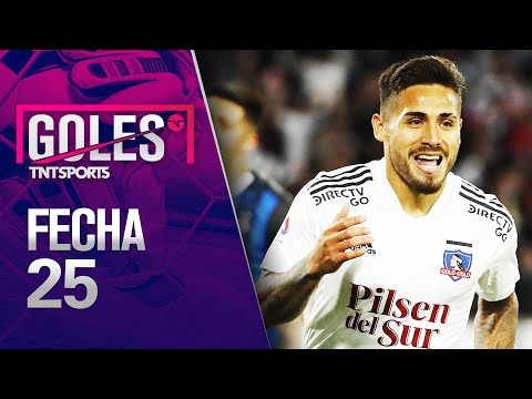 FECHA 25 - Todos los GOLES | Campeonato PlanVital 2021 ⚽