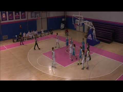 (Kadetkinje) Triglav ŽKLS, 13. kolo / ŽKK Art Basket - OKK Ivanjica (17.02.2020)