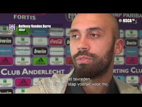Vanden Borre about his selection for the Belgian Red Devils