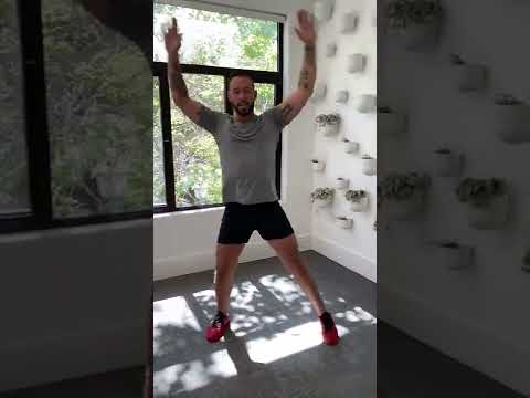 Beginner Jumping Jacks #shorts