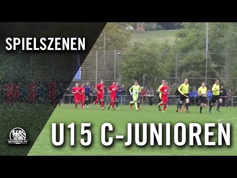 FSV Frankfurt - Eintracht Frankfurt (U15 C-Junioren, Regionalliga Süd) - Spielszenen | MAINKICK.TV