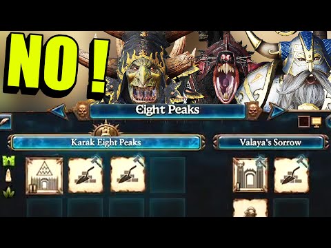 Karak Eight Peaks Got NERFED Brutally in Immortal Empires..