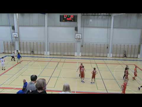 TuNMKY p08 - Ura Basket Joulu Cup 19.12.2021