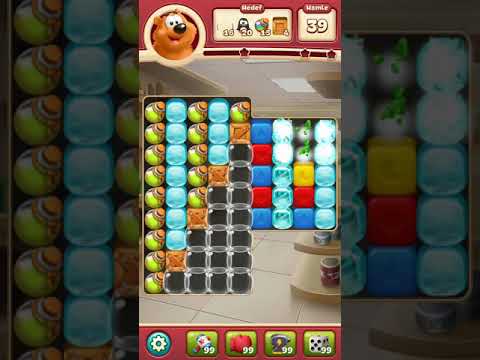 Toon Blast 3386 ??!! 🌛 🌞 🌜