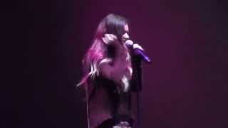 Jacquie Lee performing her original song &quot;Drown Me in Your Love&quot; at the Wiltern in LA on Nov 26,2014