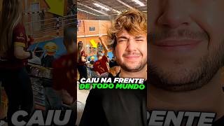 eu tenho uma queda por você @pedro_cntrl #livedobrino #humor #MundinhoBrino