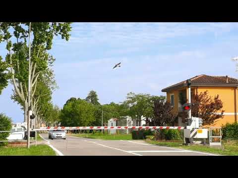 Passaggio a livello n.7 - Massa Fiscaglia - Via del Mare