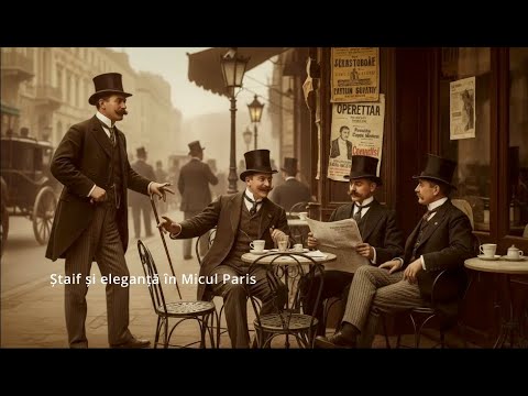 Ștaif și Eleganță în Micul Paris (Little Paris Orchestra)