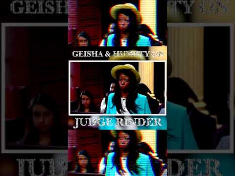 judge rinder - geisha davis/humpty dumpty court case verdict reel