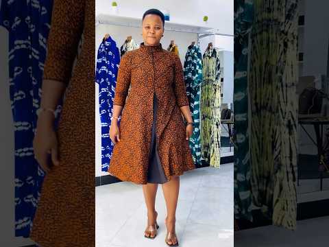Ankara Shift Dress #zamakalefashion #latestafricaprint #eurovision