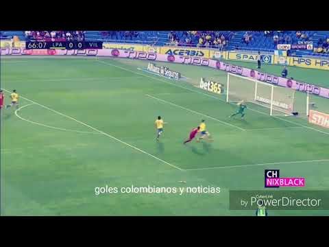 Gol de  bacca  vs las palmas