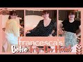 FRANCESCA S PLUS SIZE BOHO HAUL Testing Their Extended Sizes Range