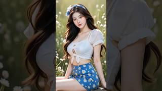 Download lagu ai girl lookbook - 'don't worry baby' – song by Li Li #AIGirlLookbook #AIGirl mp3