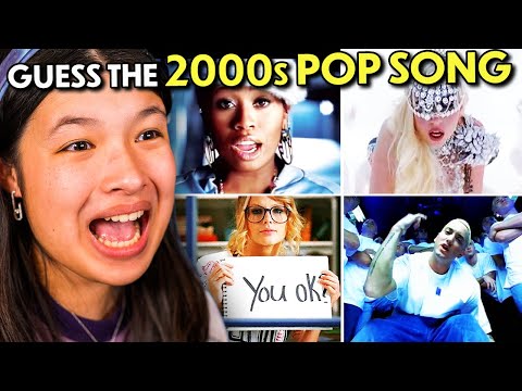 Does Gen Z Know These Iconic 2000s Songs? (Lady Gaga, Rihanna, Eminem) | React