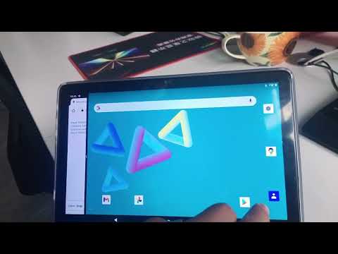 www.reviews-tablet.com - How to the screen split option on FESABOLE Tablet?