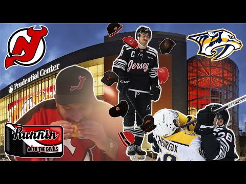 NJ Devils vs. Nashville Predators VLOG From Prudential Center 11/25/24