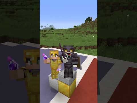 EvboShorts - Minecraft Duel: Alchemist vs. Juggernaut
