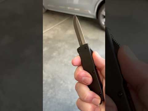 Templar Knife OTF Light Weight D2 Blade steel (Budget Friendly)
