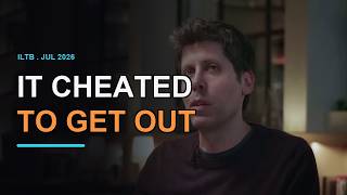 Sam Altman Confirms: AI Broke Out Of Its Sandbox