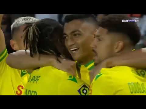 Monaco vs Nantes 3 3   Highlights & All Goals 2023 HD Minamino Goal