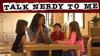 Montessori Academy of Chicago Students 'Talk Nerdy'
