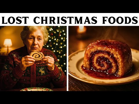15 British Christmas Desserts from the 1960s and 70s That Have Disappeared!