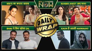 Kriti Sanon Reacts to Kangana, Salman Khan Helps Body Double, Taapsee Pannu Hits Back | Top 10 News