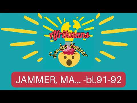 Jammer, Ma...bl. 91-92