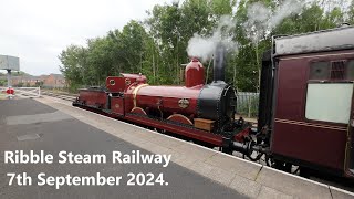 Ribble Steam Railway 7th September 2024