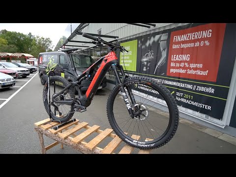 E-Bike Fully MTB Rotwild R.X750 Core mit Brose Drive S Mag Motor