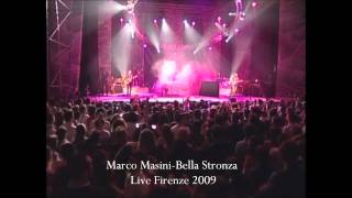 Marco Masini -  Bella stronza ( Live 2009 )