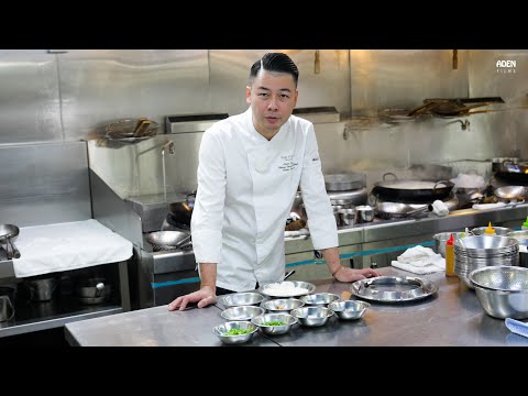 High-end Fried Rice - Chef in Hong Kong shares Recipe
