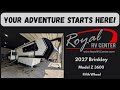 Check out this Video for a 2027 Brinkley RV Model Z 3600(Stock #R013693)  for sale by Royal RV Center. This unit is located in Middlebury, IN