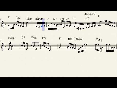 Flor Amorosa em C maior (J. Antônio Callado) Playback com Partitura