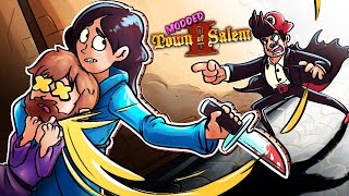 BIG BRAIN DETECTIVE WORK! | Conjurer Failure! (Better Town of Salem 2 w/ Friends)