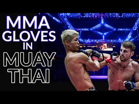 Muay Thai in ONE FC:  How MMA Gloves Change the Game