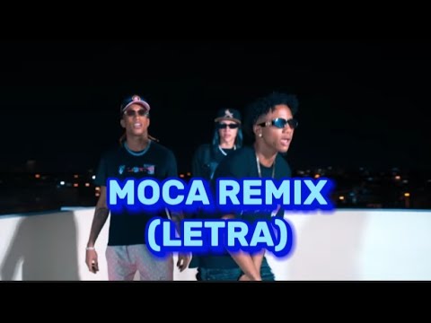 Moca Remix (LETRA) El Rapper RD FT. Nino Freestyle x Luis Brown