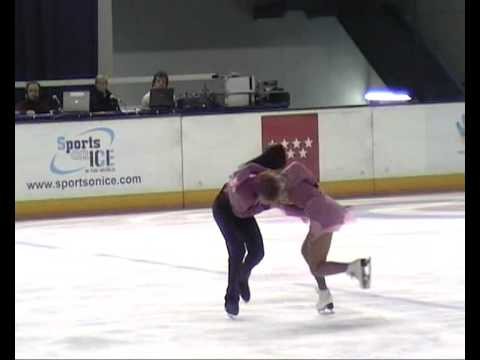 JGPMadrid2008 DanceFD 07 Lora SEMOVA   Dimitar LICHEV BUL