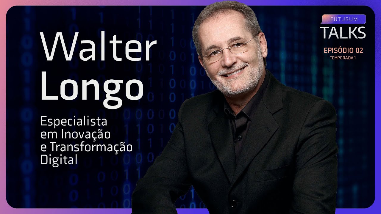 Qual será o FUTURO DA EDUCAÇÃO com a INTELIGÊNCIA ARTIFICIAL? - WALTER LONGO - FuturumTalks #02