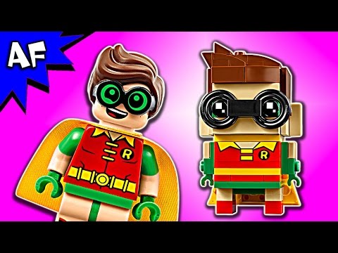 Vidéo LEGO BrickHeadz 41587 : Robin