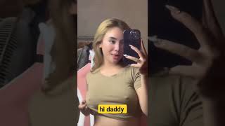 hi daddy ? #shortvideo #new #trending #girl #foryou #trendingshorts #trend #trendingshorts #viral