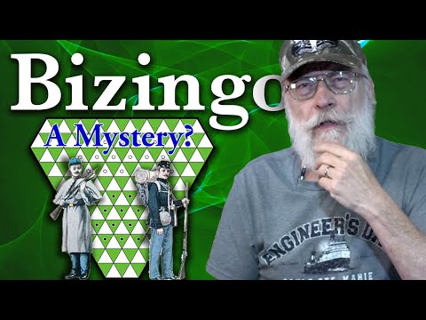 Bizingo - a board game with a mysterious past!