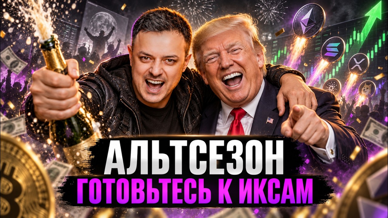 ПРИСТЕГНУЛИСЬ? ВПЕРЕДИ АЛЬТСЕЗОН. НАТЯГИВАЕМ РЫЖЕГО ЛЕБЕДЯ НА ГЛОБУС