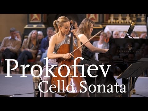 Sergey Prokofiev: Cello Sonata / Sol Gabetta, Polina Leschenko
