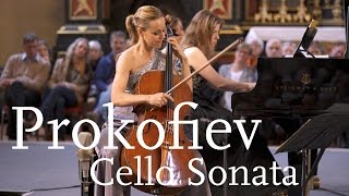 Sergey Prokofiev: Cello Sonata / Sol Gabetta, Polina Leschenko